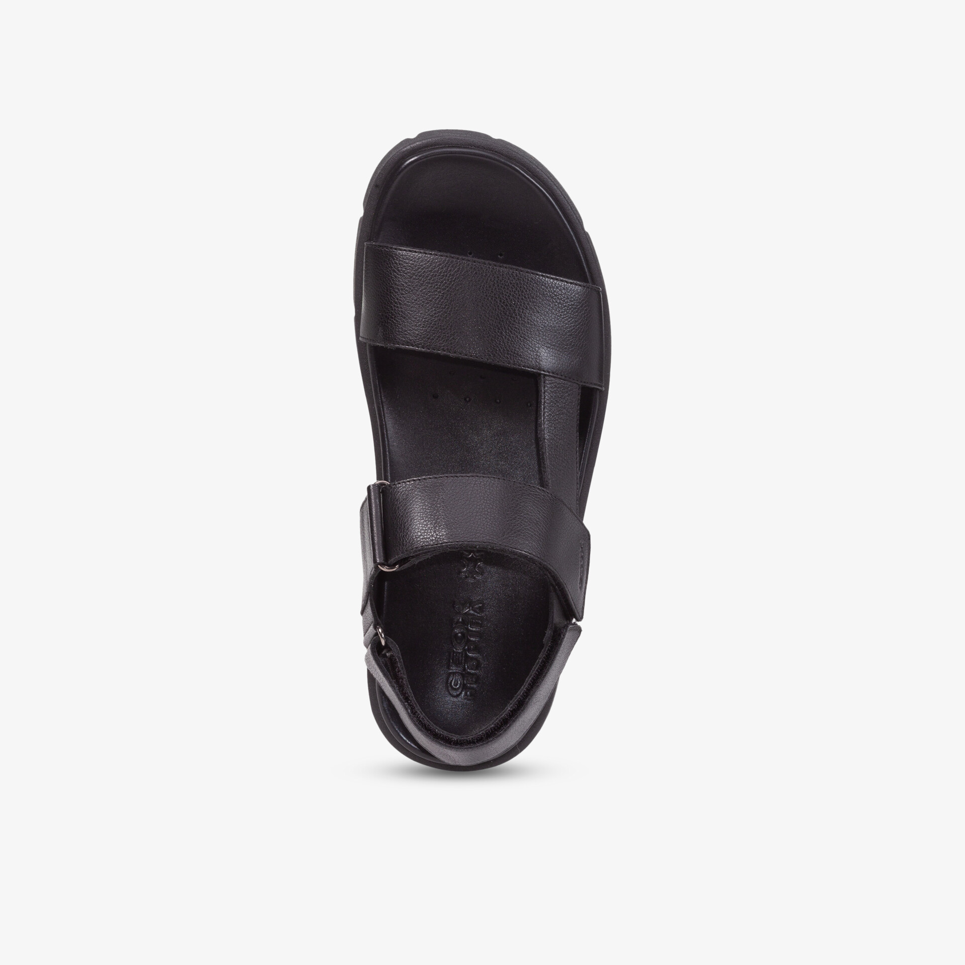GEOX U XAND Herren Sandalen schwarz