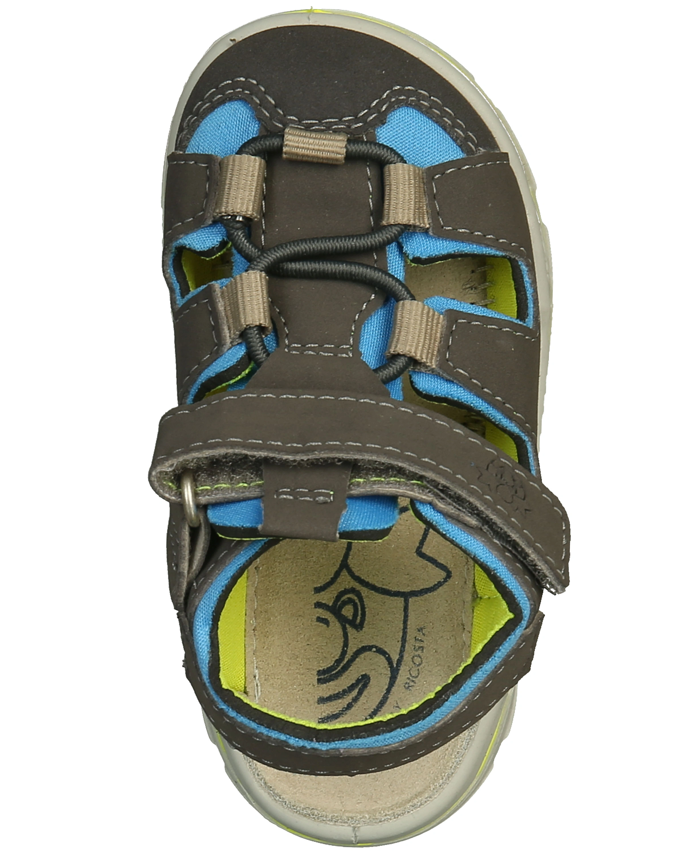 Klett-Sandale GERY in meteor/sky