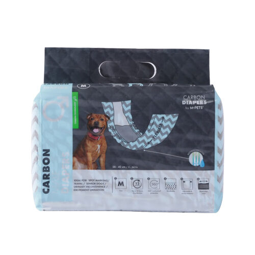 M-Pets Carbon Luiers voor Reuen