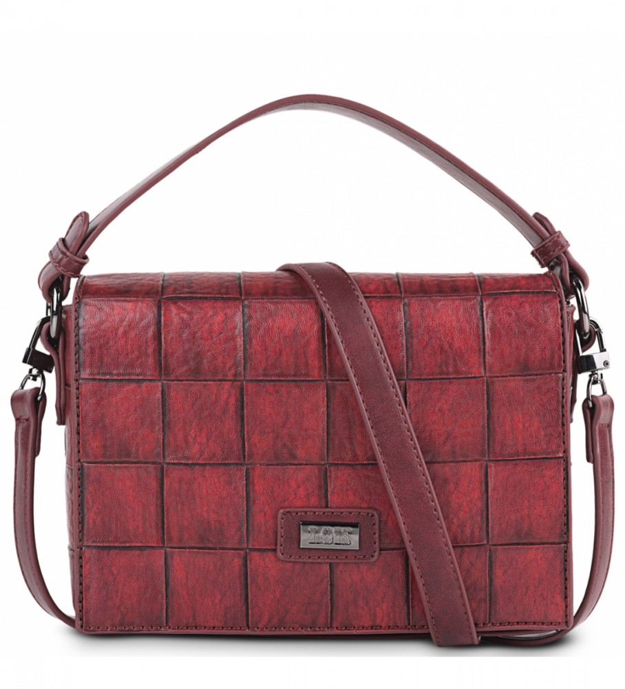 Lois Bolso Bandolera LOIS 316578 cor vermelho