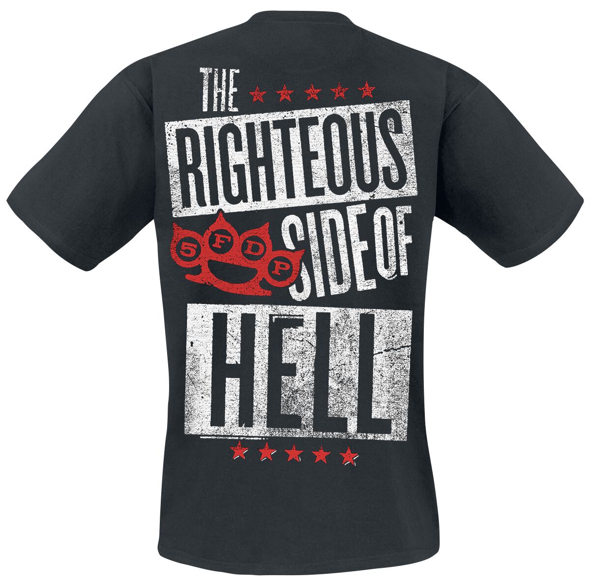 The Wrong Side Of Heaven - The Righteous Side Of Hell | Five Finger Death Punch T-Shirt Manches courtes
