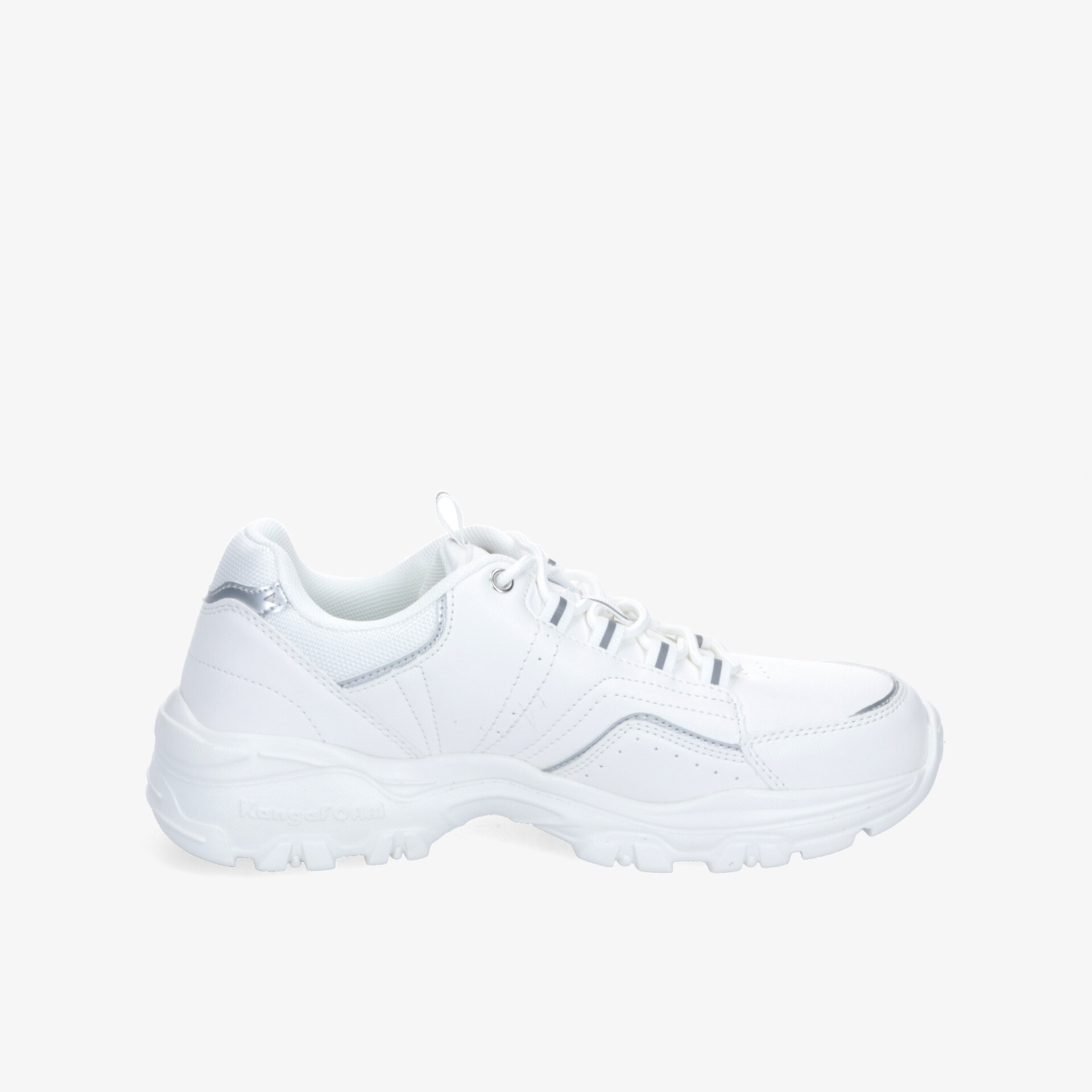 KangaROOS Damen Sneaker Low weiß