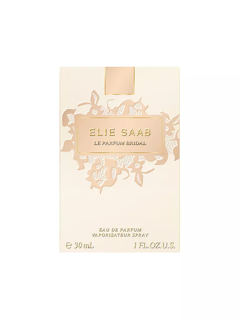 ELIE SAAB Le Parfum Bridal Eau de Parfum 30ml keine Farbe
