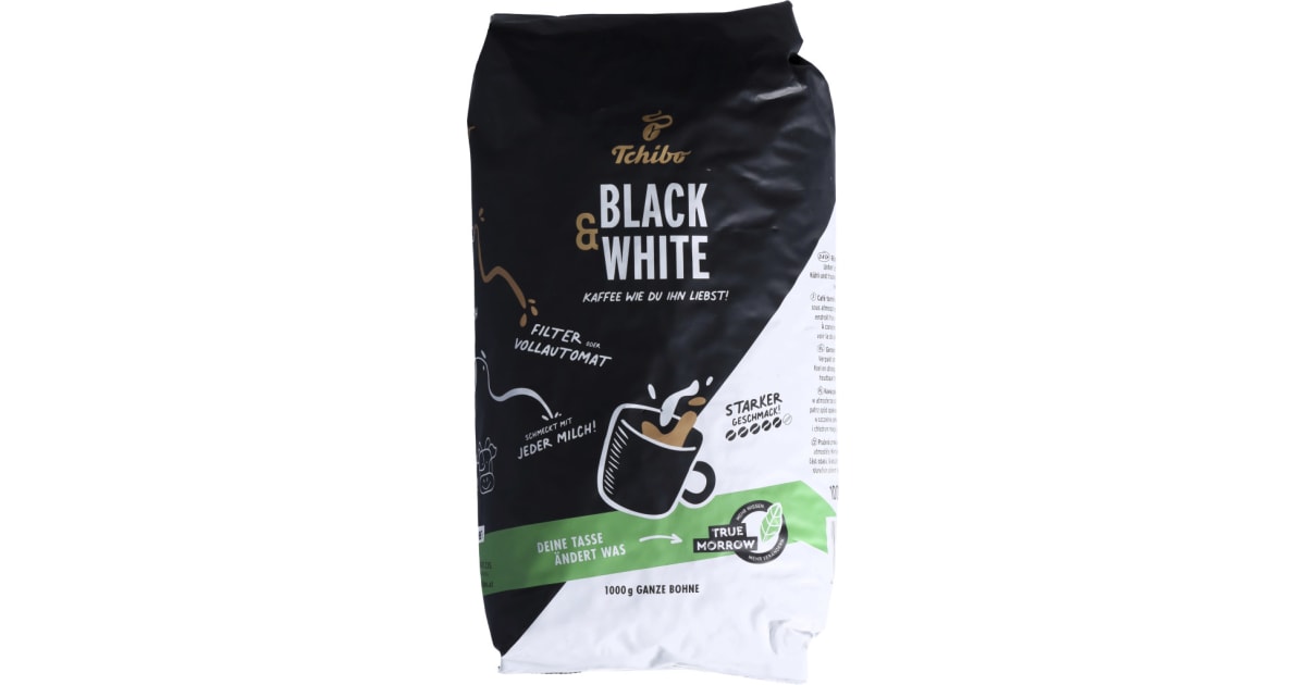 TCHIBO Black'n White Bohne