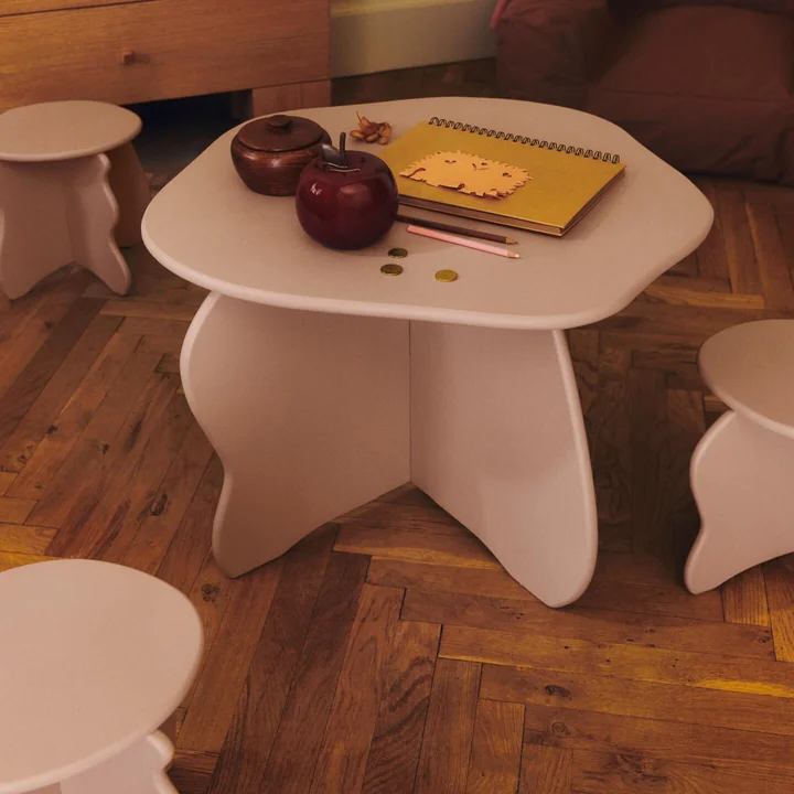 Ferm Living - Slope Kindertisch, storm
