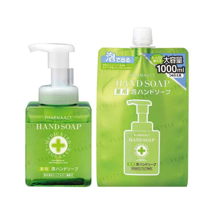 KUMANO COSME - Pharmaact Medicinale Schuimende Handzeep