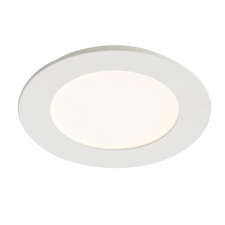 Spot encastrable LED intégrée Octave 380lm 4,8W IP20 Colours blanc Ø12cm