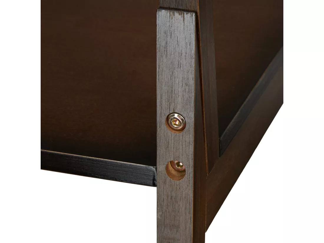 Porte-serviettes portant 133 cm bambou marron 40 x 42 x 133 cm 13_0002266