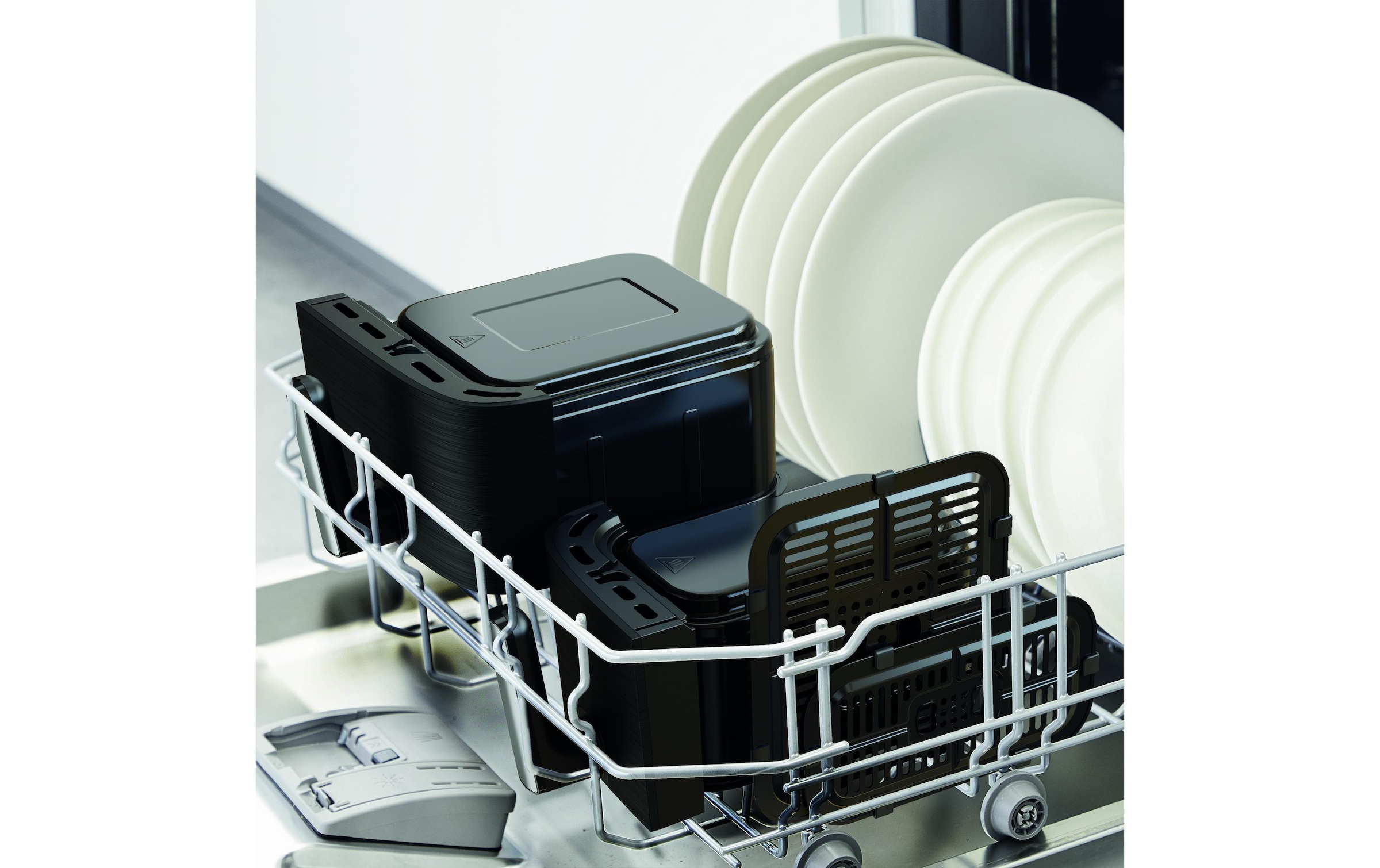 Tefal Heissluftfritteuse »Dual Easy Fry & Grill EY905N« 2280 W