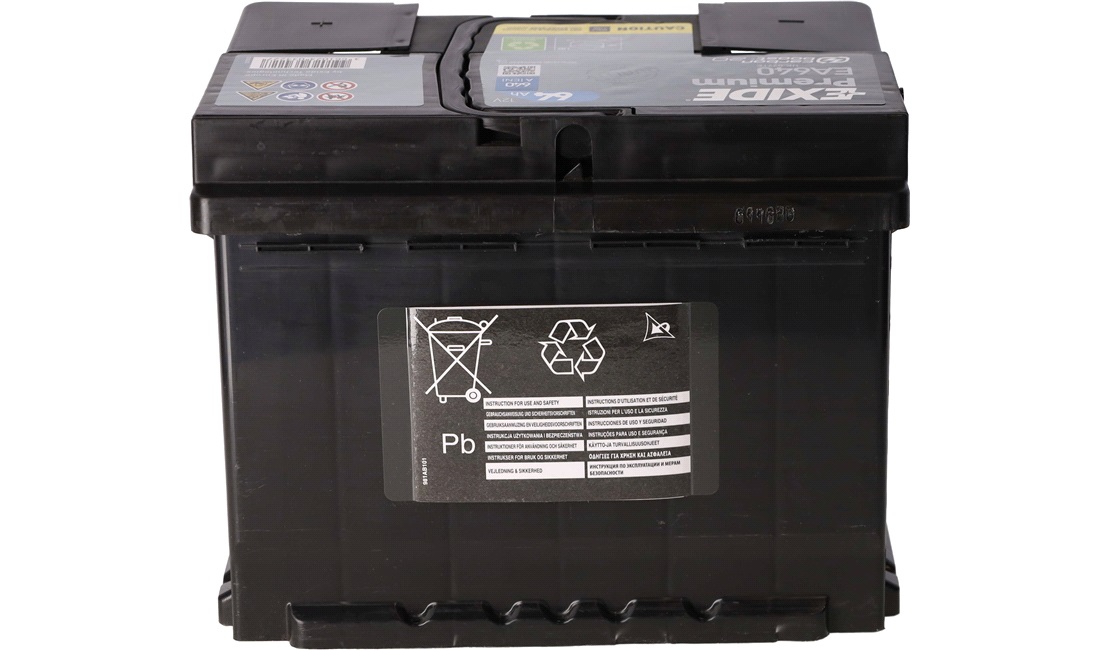 Batteri 12V 64Ah