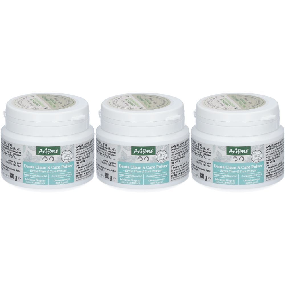 AniForte® Denta Clean & Care Pulver