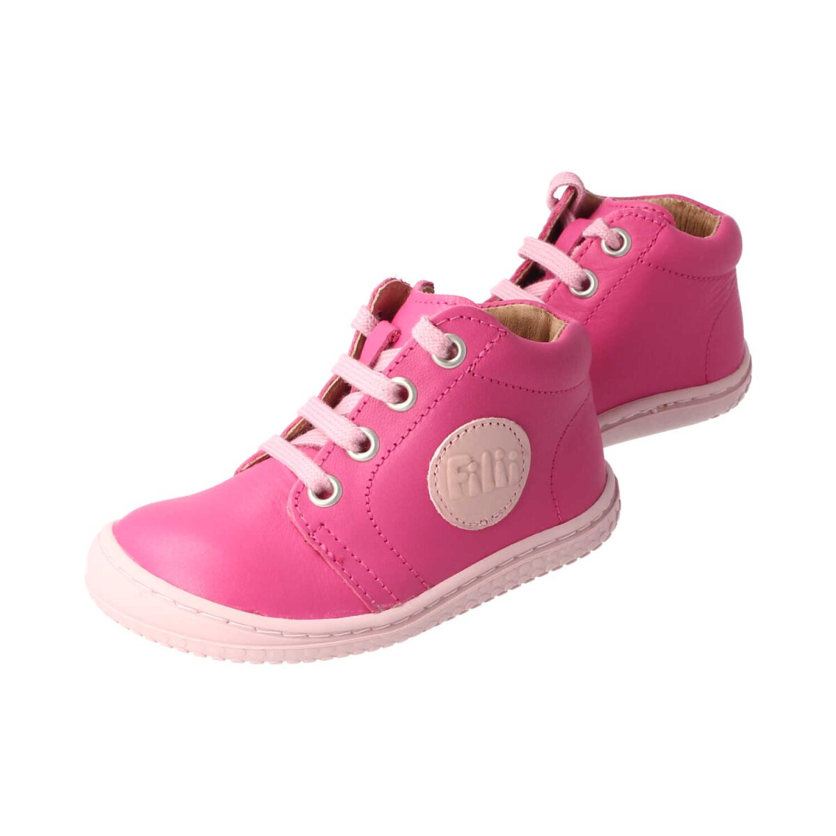 3011-66 pink GECK nappa leather laces Weite/M