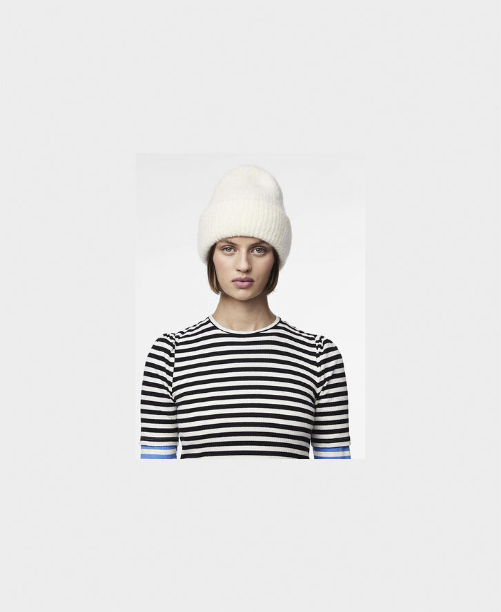 Pieces PCBERA HOOD NOOS Cloud dancer