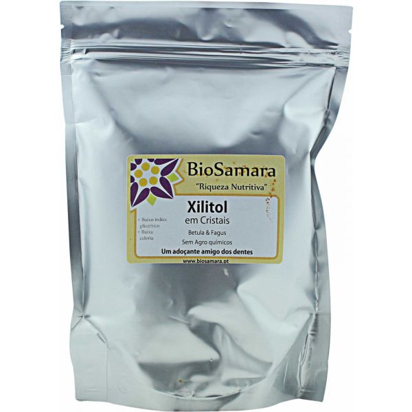 Biosamara Xilitol em Cristais 1Kg
