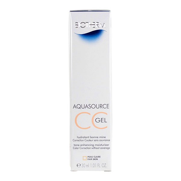 Aquasource CC gel hydratant peau claire 30ml