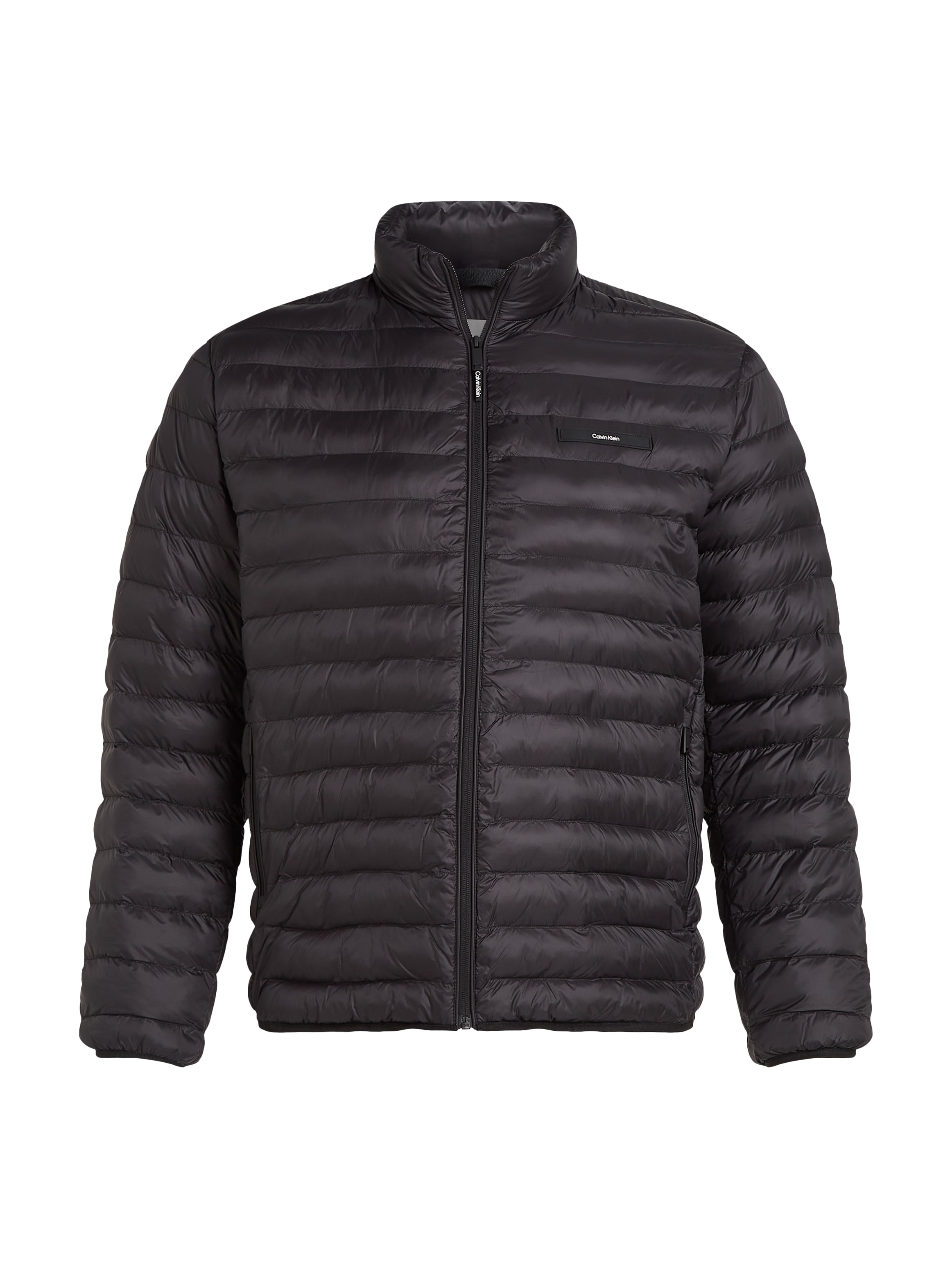 Calvin Klein Big&Tall Steppjacke »BT_LW QUILT JACKET« in Grossen Grössen mit Logopatch