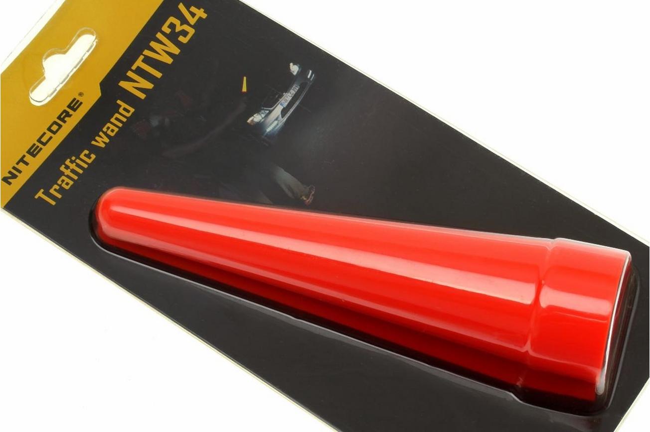 Nitecore verkeersconus, 34 mm