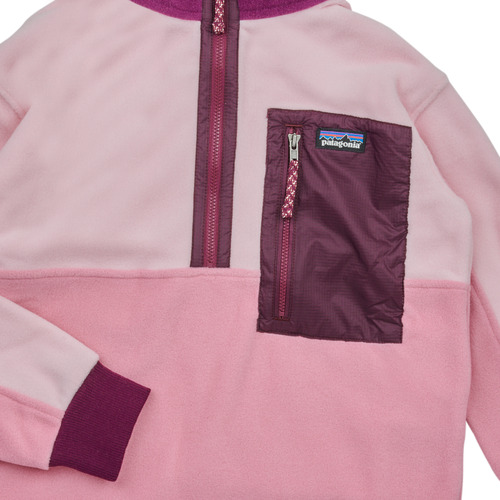 Patagonia - KIDS MICRODINI 1/2 ZIP PULLOVER - Rose / Violet