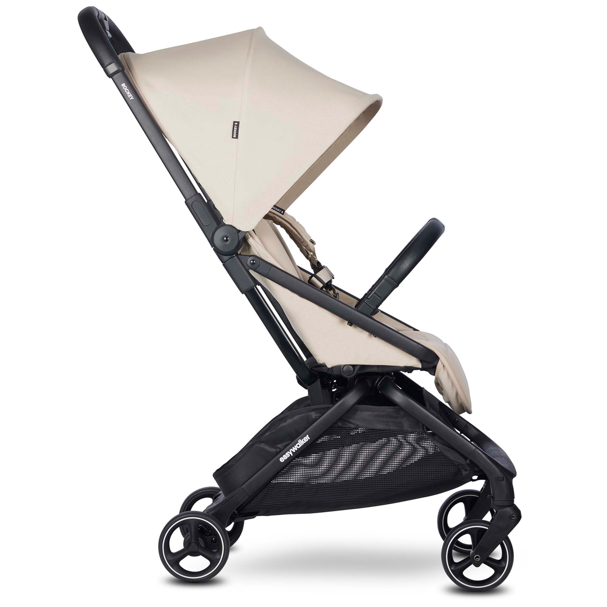 Easywalker Rockey S buggy Bright Taupe - buggy's - Prénatal