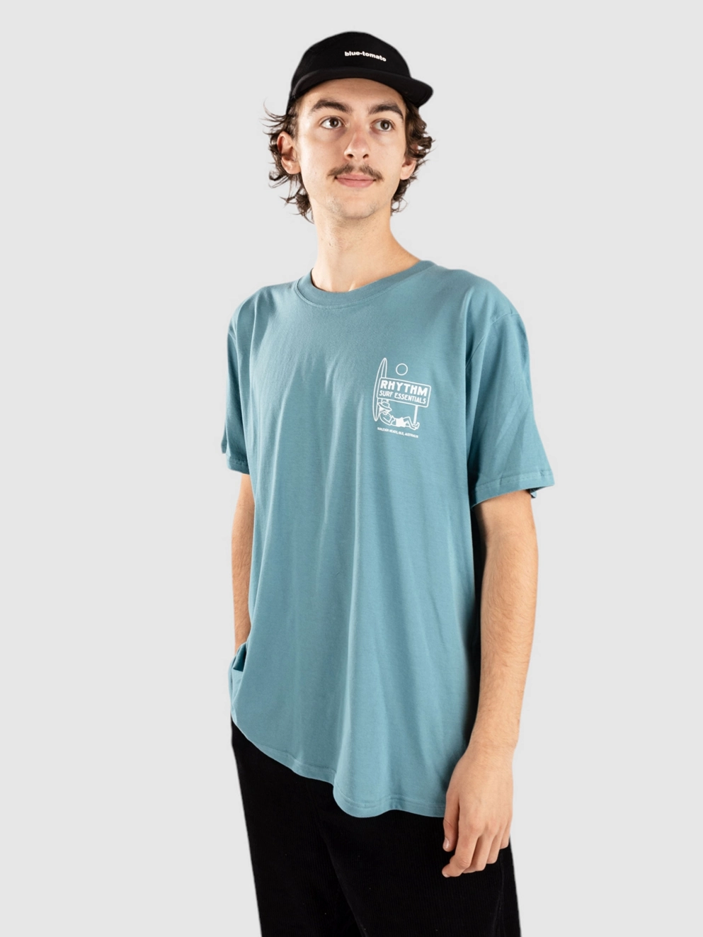 Rhythm Lull T-Shirt mineral blue