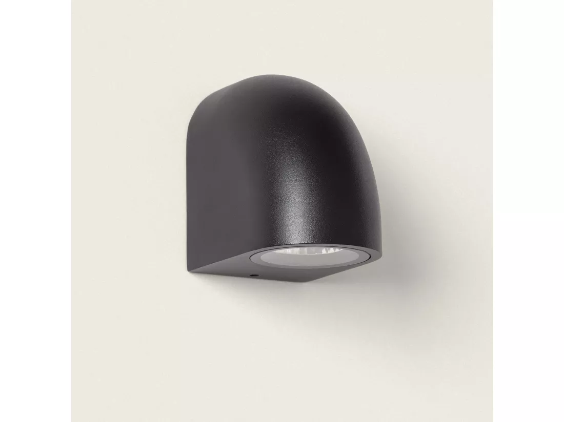 Applique Murale Extérieure LED 7W Aluminium Areca Noir