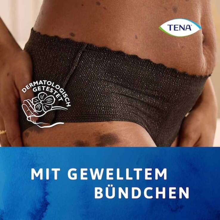 Tena Silhouette Plus L black Inkontinenz Pants, 10 St