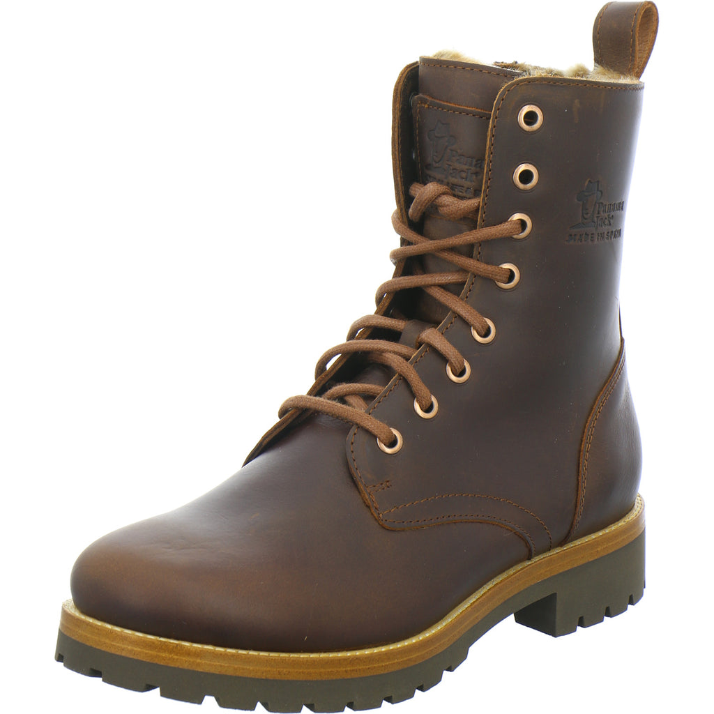 Panama Jack Winterstiefel Damen Mittelbraun