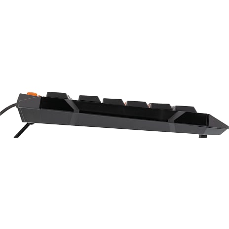 Deltaco Gaming keyboard med anti-ghosting, USB og nordisk layout - sort/orange