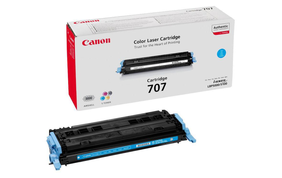 Toner 707 / 9423A004 CyanToner, Cyan