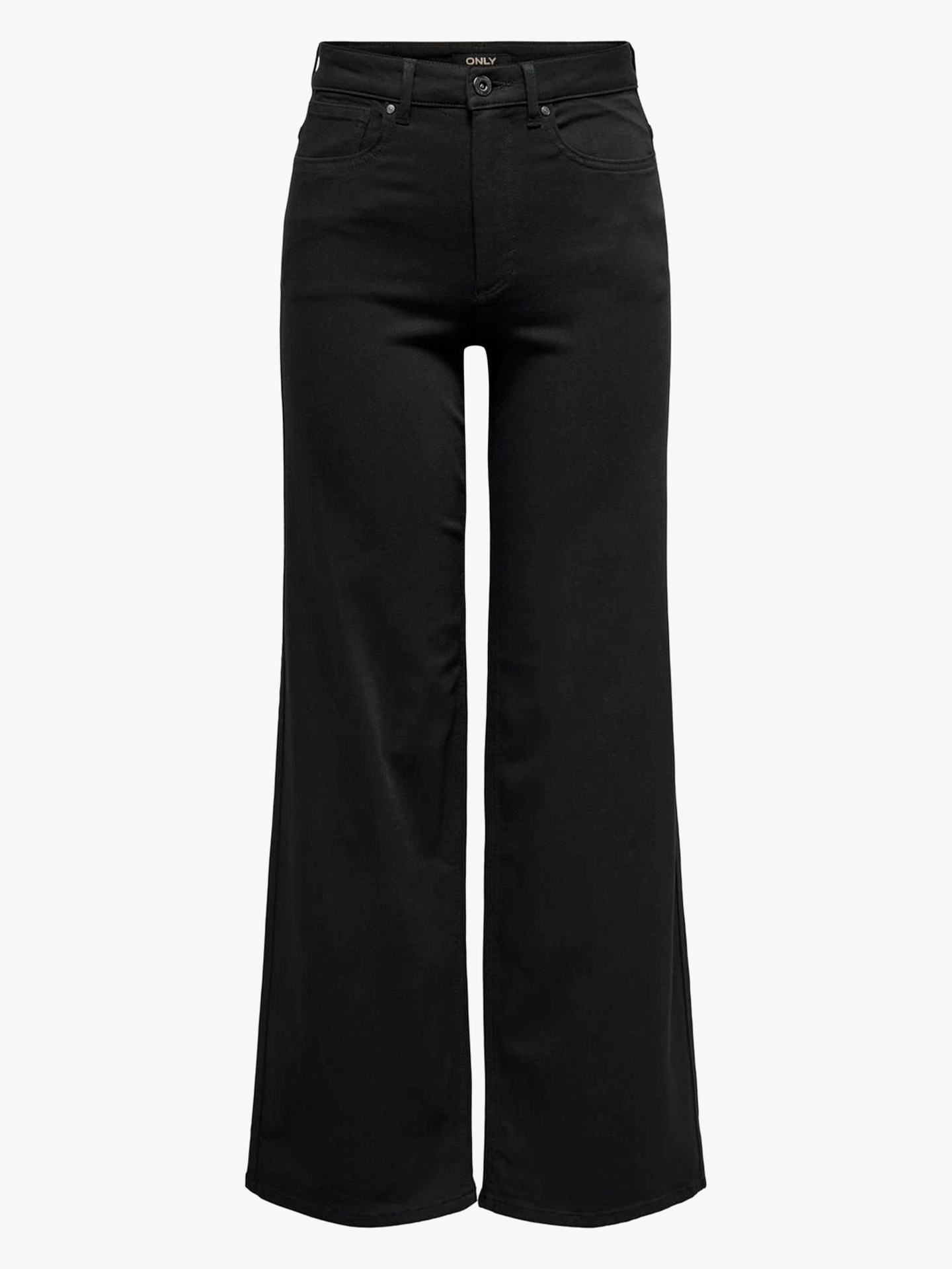 Madison Blush High Waist Wide Denim