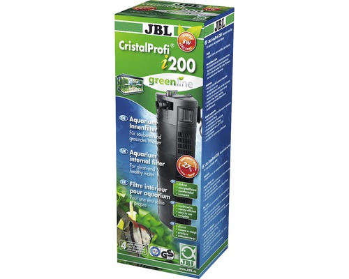 Aquarium binnenfilter JBL CristalProfi i200 greenline