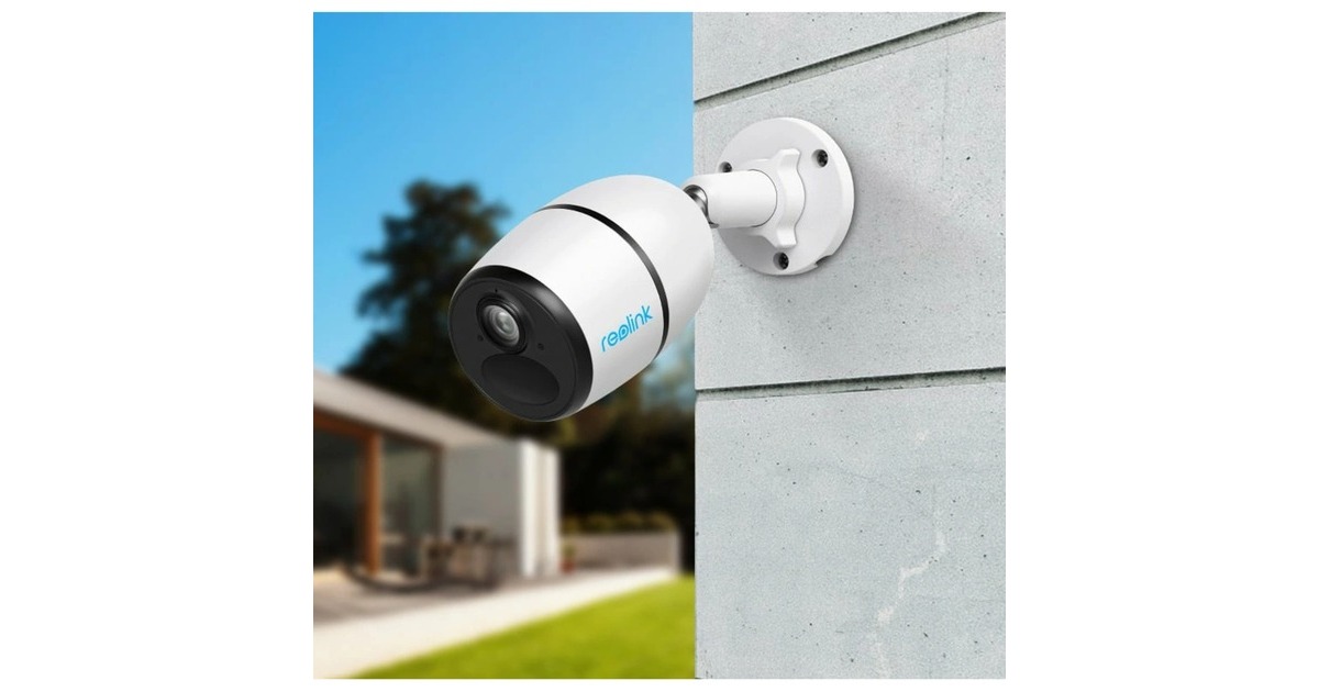 ReolinkG330, slimme 4MP 4G LTE batterijcamera