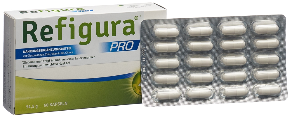 Refigura PRO Kaps Blist 60 Stk