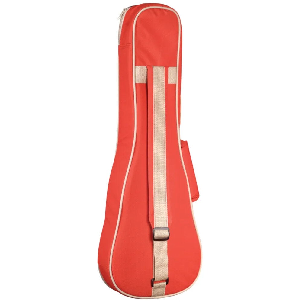 Cordoba 15CM Matiz Chili Red concert ukelele met gigbag