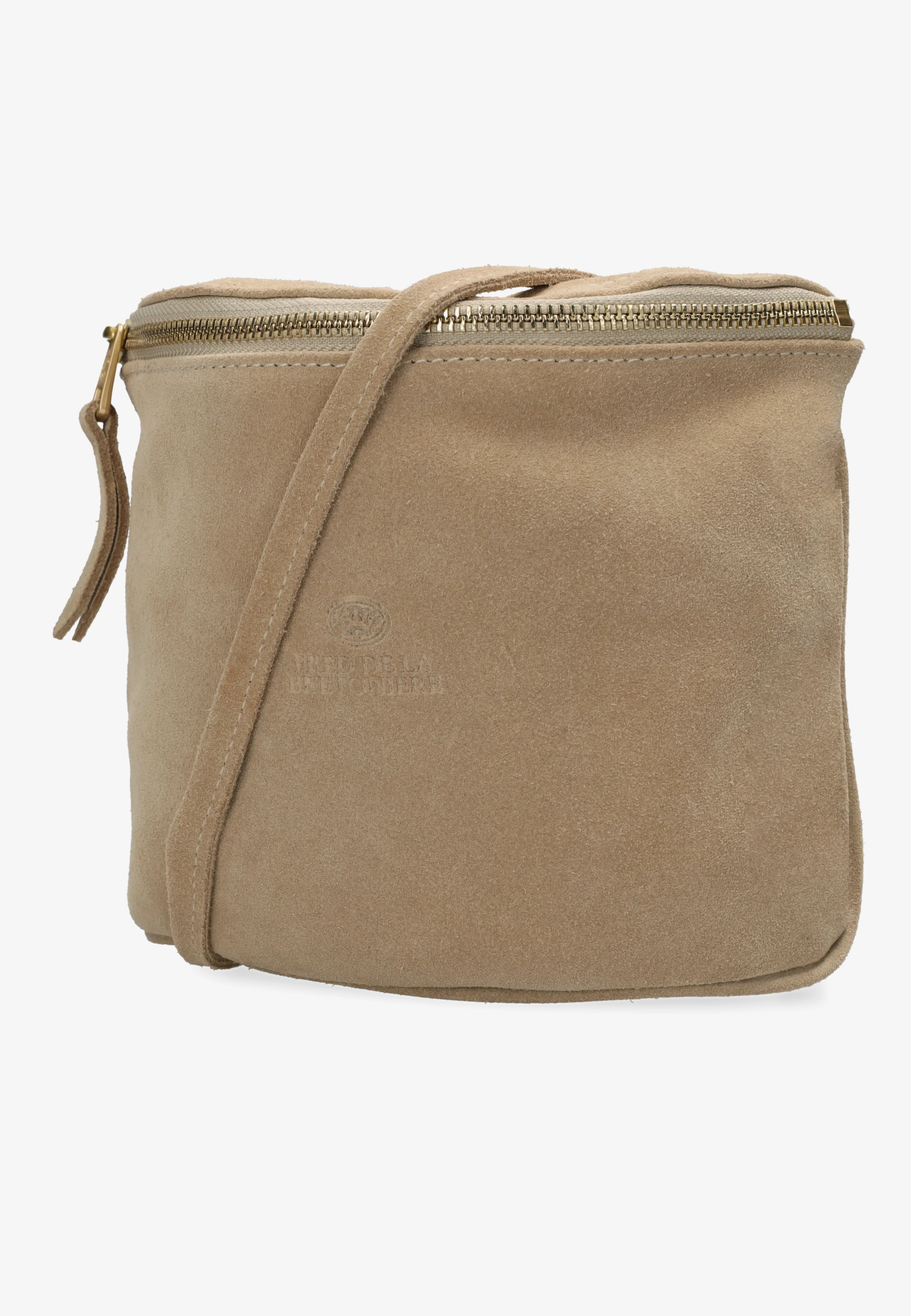 MARIANNEKE crossbody suede Beige