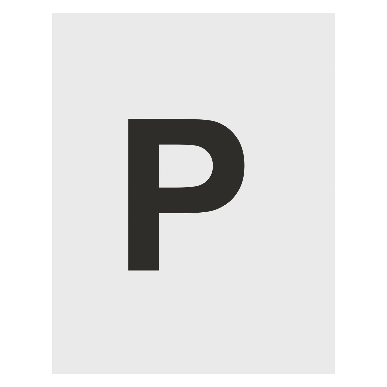 Loesdau Bahnpunkte aus Kunststoff  - P