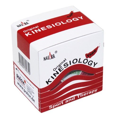 6x NASARA Kinesiologie Tape rot - Box