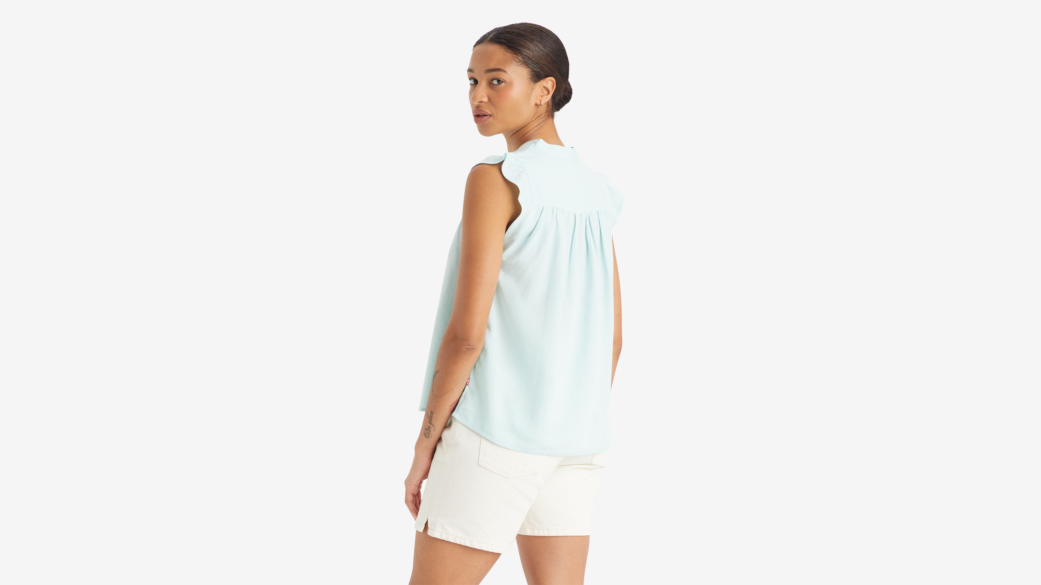Blouse Jace - Icy Morn - Vert