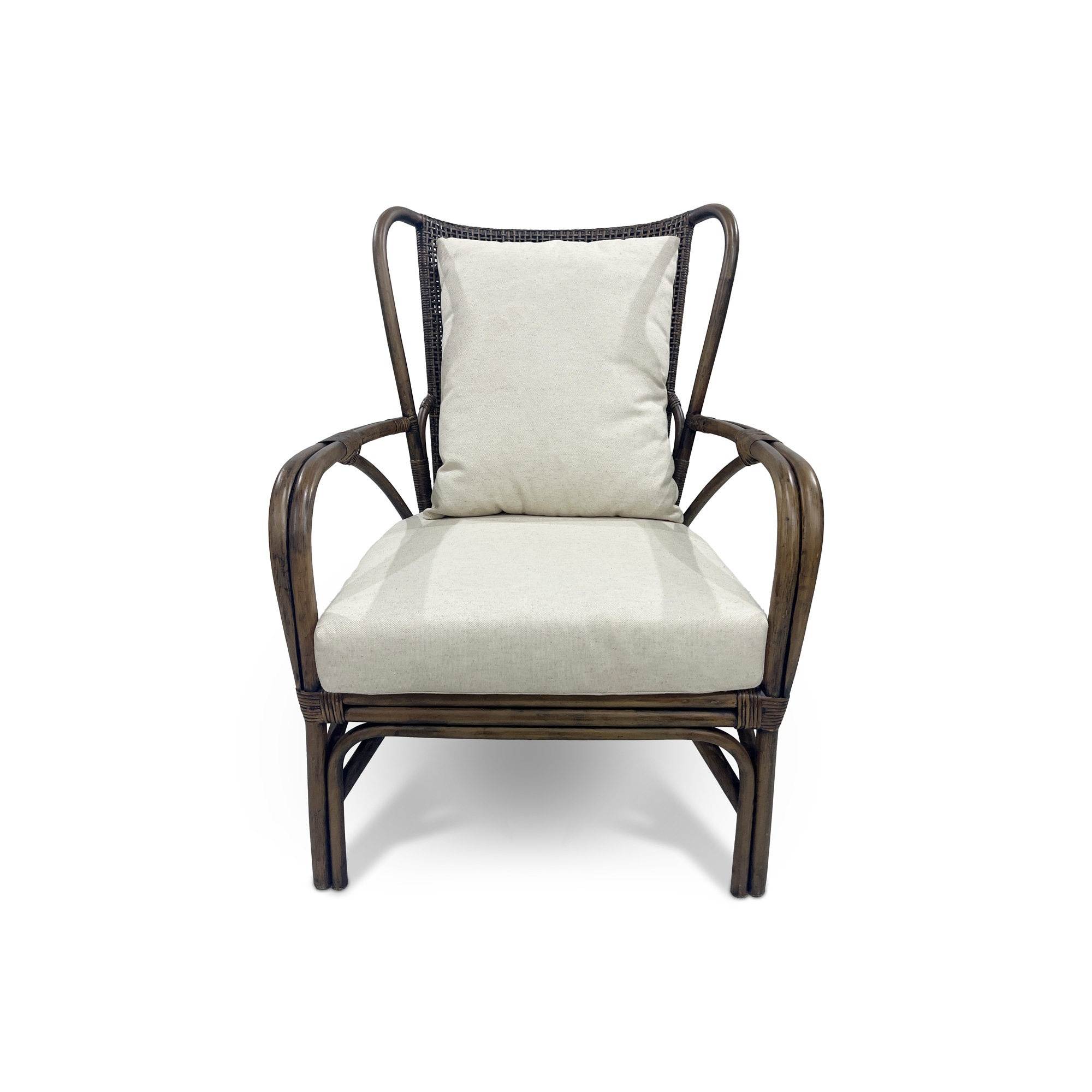 Sessel 'Lausanne', B 75 cm, T 83 cm, H 103 cm von fischer's lagerhaus