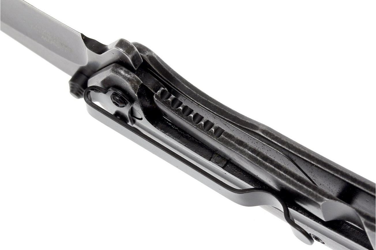 Kershaw Filter 1306BW zakmes, blackwash