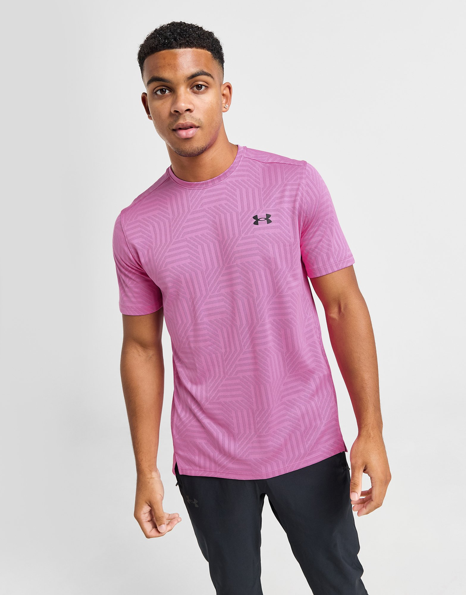 Under Armour T-shirt Geotessa Homme
