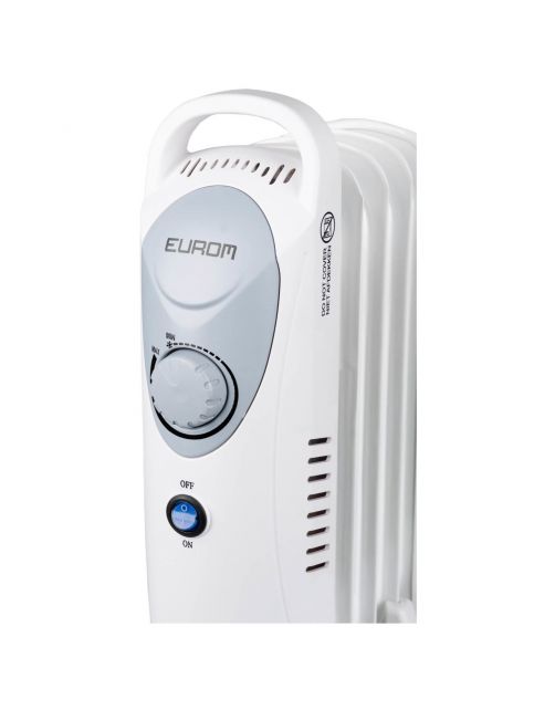 Eurom Radiatorkachel Rad500 - Verwarming - Wit 500 Watt