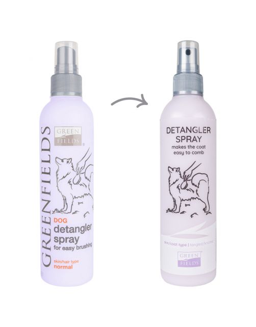 Greenfields Hondenspray Anti-Klit - Hondenvachtverzorging - 250 ml