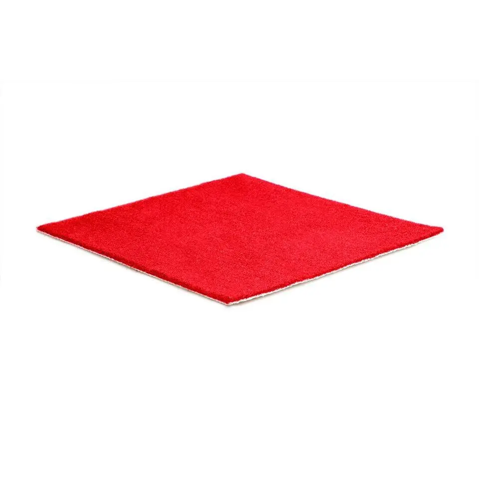 Tapijt loper Dakar - Breedte 200 cm - 5 mm dik - Rood