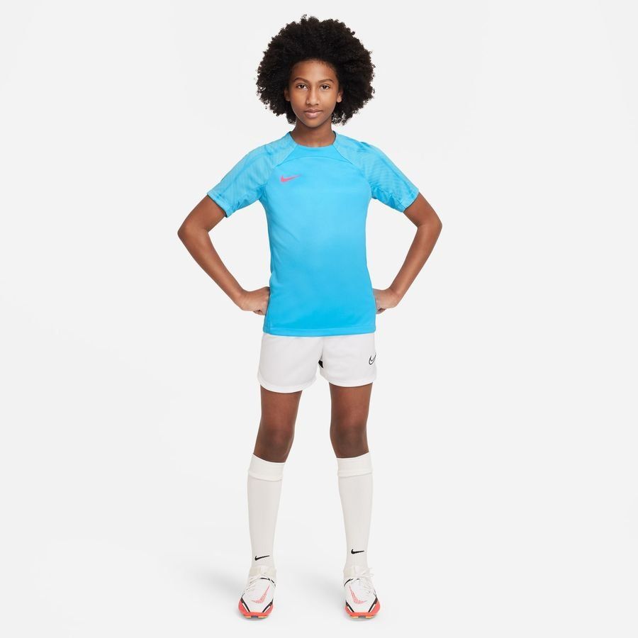Nike T-shirt d'Entraînement Dri-FIT Strike - Bleu/Rose Enfant