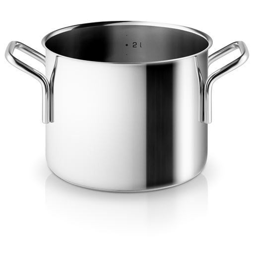 Eva Trio Stainless Steel Gryde, 2,2 L