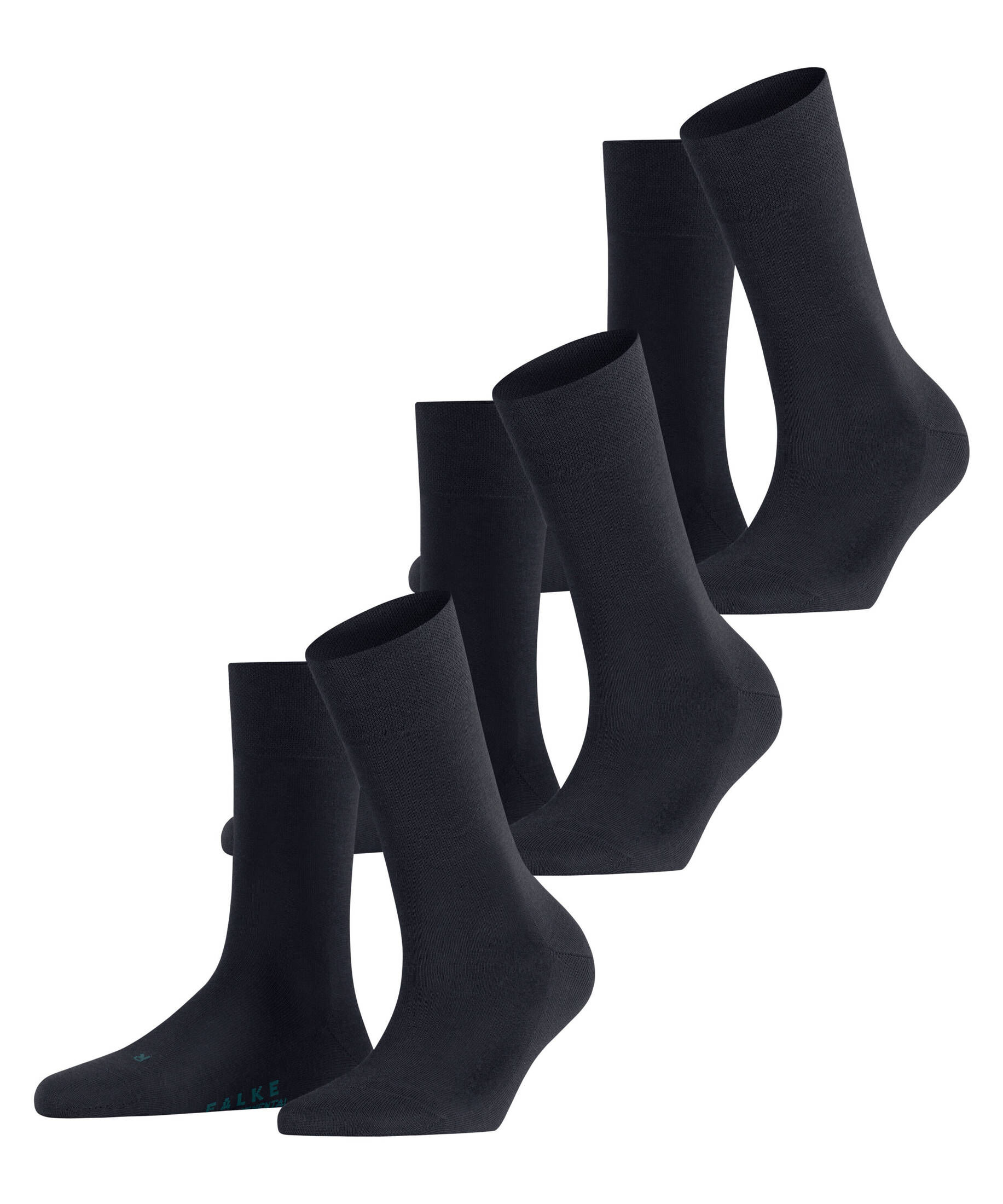 FALKE| Damen Strümpfe 3er-Pack