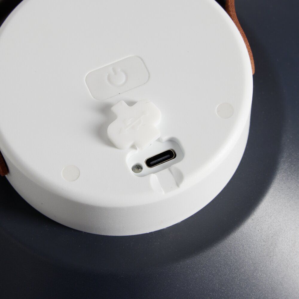 Lanterne USB LED blanc à poser ou suspendre