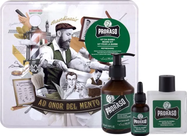 Proraso Refreshing The Kit for the Perfect Beard Care
