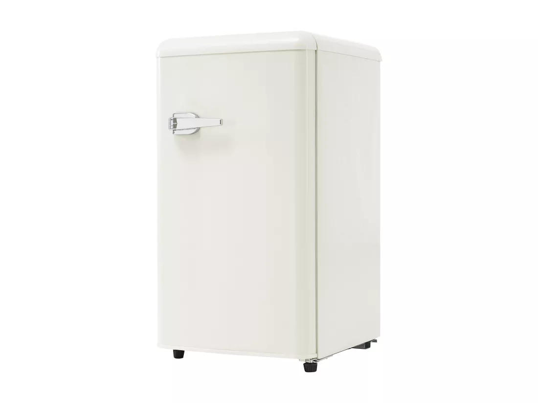 Réfrigérateur,76L, 1 PORTR,éclairage par LED,Pieds réglables,41*42*75 cm,blanc